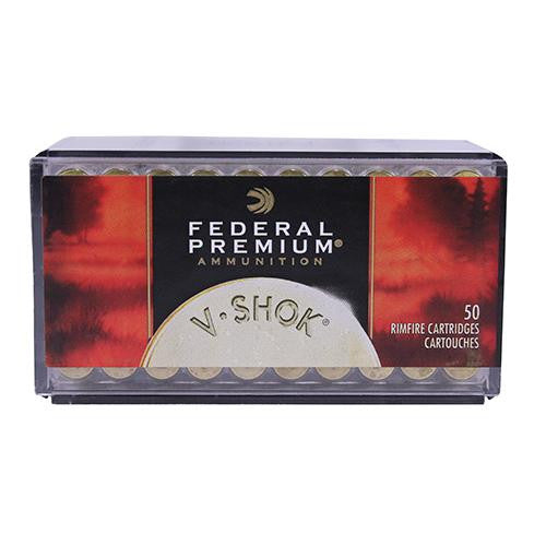 .17 HMR - Premium V-Shok, 17 Grains, Hornady V-Max, Per 50