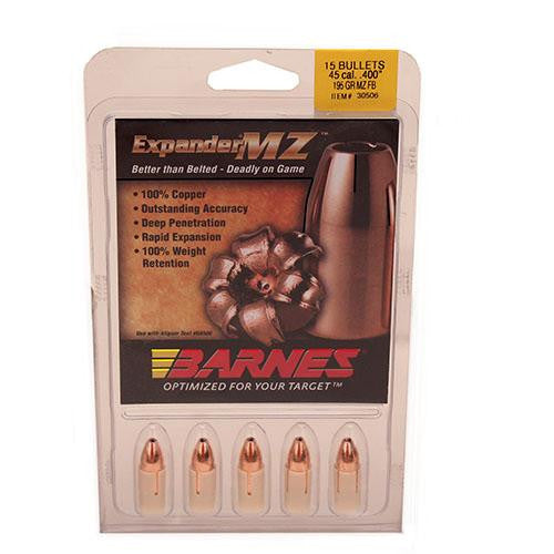 Expander MZ Muzzleloader Sabots - 45 Caliber, 195 Grains, Per 15