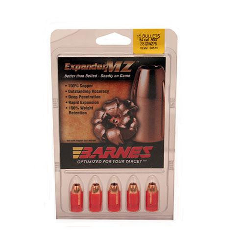 Expander MZ Muzzleloader Sabots - 54 Caliber, 275 Grains, Per 15