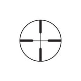 Scout Scope 2.75x, Heavy Plex, Matte Black