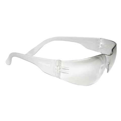 Explorer Glasses Clear Lens, Clear Frame