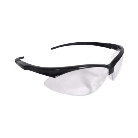 Outback Glasses - Clear Lens, Black Frame