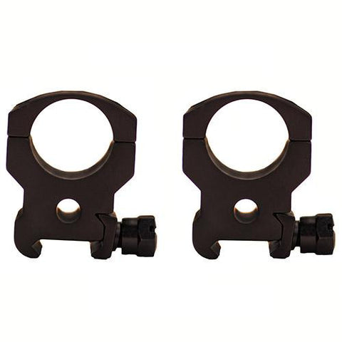 1" Xtreme Tactical Rings - 3-4" High