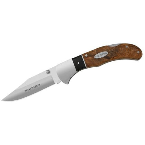 Burl Wood Knives - Sheath Folder