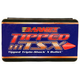 284 Caliber-7mm Bullets - Tipped Triple-Shock X, 120 Grains, Spitzer Boat Tail Lead-Free, Per 50