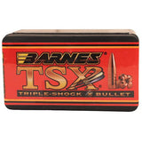7.62x39mm Caliber Bullets - Triple-Shock X, 123 Grains, Hollow Point Boat Tail Lead-Free, Per 50