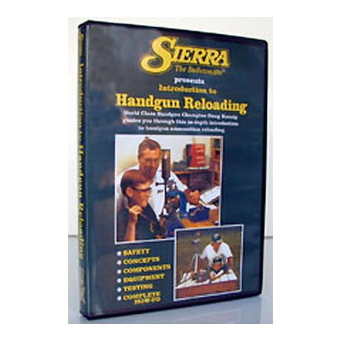 Reloading DVD - Beginning Handgun