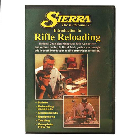 Reloading DVD - Beginning Rifle