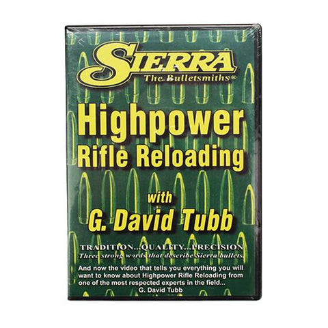 Reloading DVD - Advanced Rifle