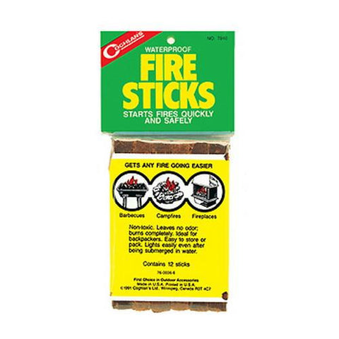 Fire Sticks -- Package of 12