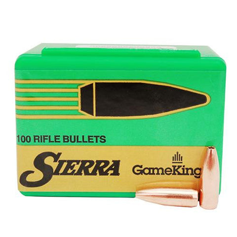 22 Caliber - GameKing, 55 Grains, Hollow Point Boat Tail, Per 100