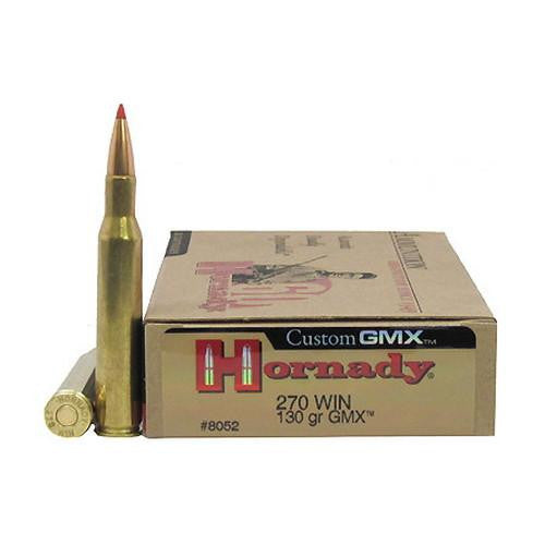 270 Winchester - Superformance 130 Grains, GMX Boat Tail Lead-Free, Per 20