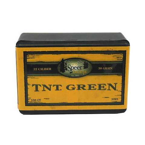 22 Caliber (.224) - 30gr TNT Green HP(Per 100)