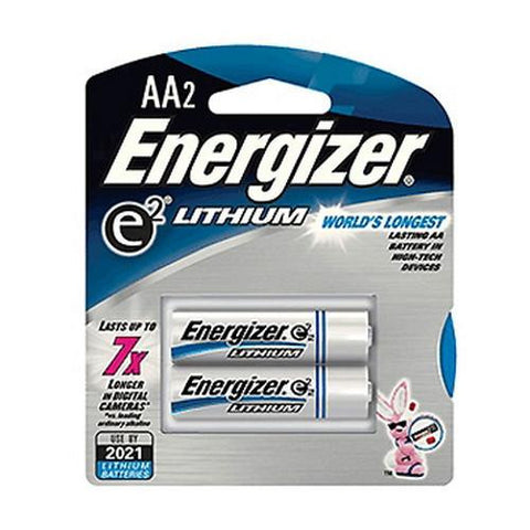 e2 Lithium Batteries AA (Per 2)