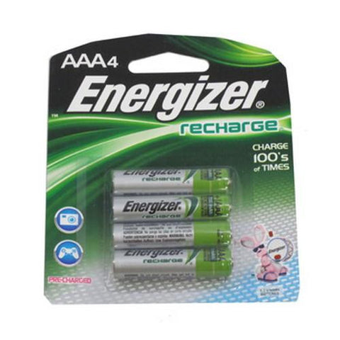 Energizer Rechargeable Batteries - NiMH AAA (Per 4)