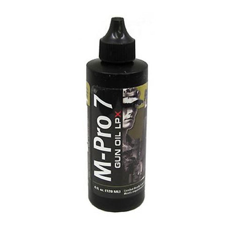 4 oz M-Pro 7 LPX Gun Oil, Bottle