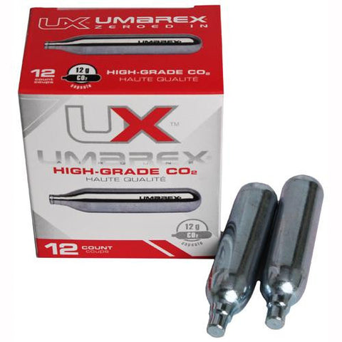 12g CO2 Cylinders (12-Pack)