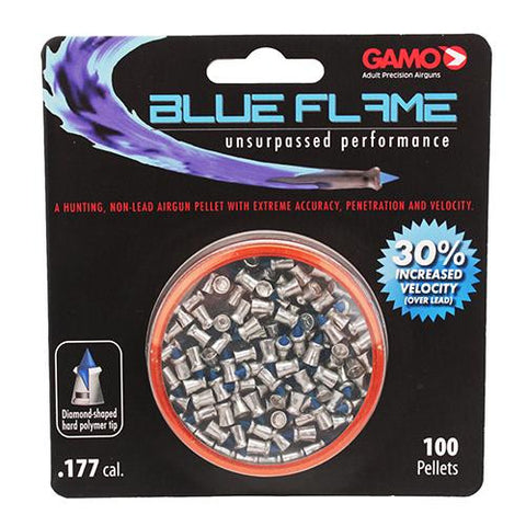 Blue Flame .177 Caliber -Blister Pack