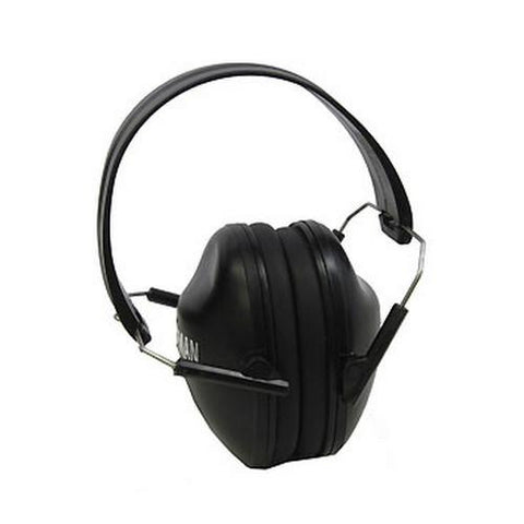 PXS Ear Muffs Hearing Protection, Black