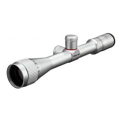 .22 Mag Series Riflescope - 3-9x32 Silver, TruPlex, Adjustable Objective