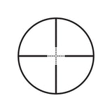 .44 Mag Series Riflescope - 6-24x44, Matte Black, Mil-Dot