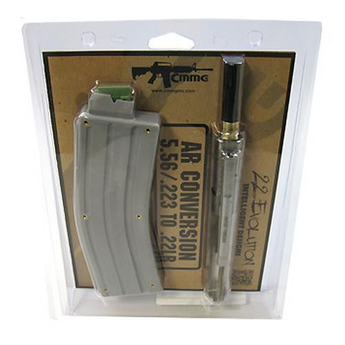 ARC-22 AR Conversion Kit - Stainless Steel, 3-25 Round Magazines