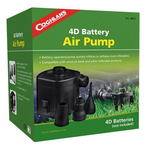 4D Battery Air Pump