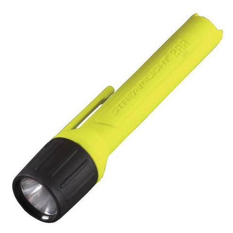 2AA Pro Polymer Flashlight, Yellow