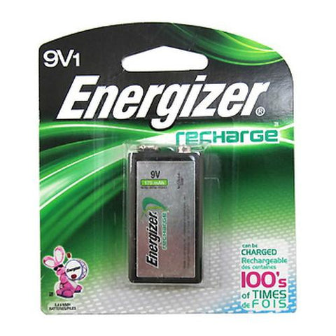 Energizer Rechargeable Batteries - 9-8.4V, 175mAH (Per 1)