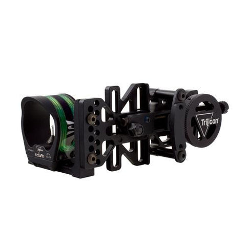 AccuPin Bow Sight - Green Reticle, with Left Hand Mount