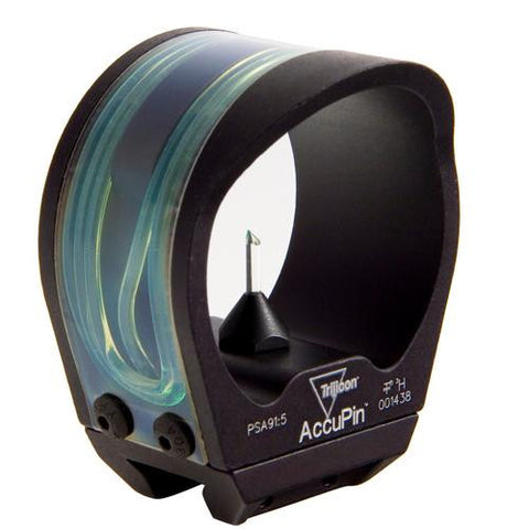 AccuPin Bow Sight - Green Reticle, Black