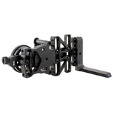 Accudial Mount - Left Hand, Sight Bracket, Adapter, Matte Black