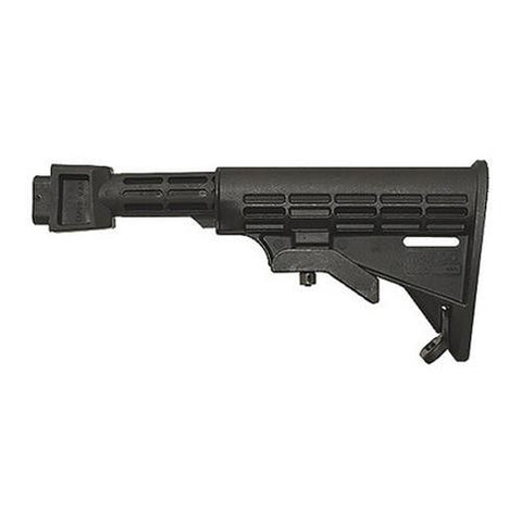 AK Intrafuse T6 Milled Receiver Stock - Black