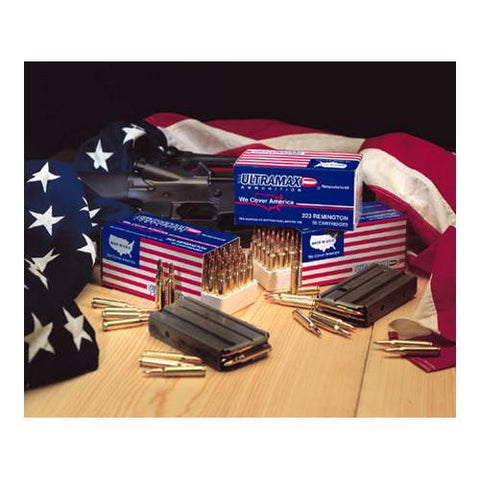 223 Remington Remanufactured - 52 Grains, Jacketed Hollow Point, Per 20