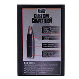 22 Caliber Bullets - Custom Competition, 69 Grains, Hollow Point Boat Tail, Per 100