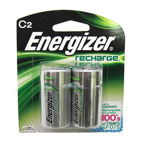 Energizer Rechargeable Batteries - NiMH C 2500 mAH (Per 2)