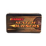 243 Caliber-6mm Bullets - Match Burner, 68 Grains, Flat Base, Per 100