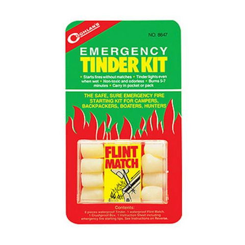 Emergency Tinder Kit
