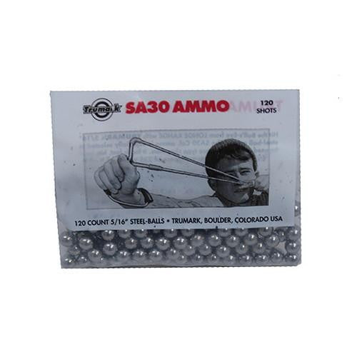 Steel Ball Slingshot Ammo - 5-16", 120 Count