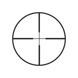 .44 Mag Series Riflescope - 4-12x44 Matte, Truplex Reticle, Side Parallax Adjustment