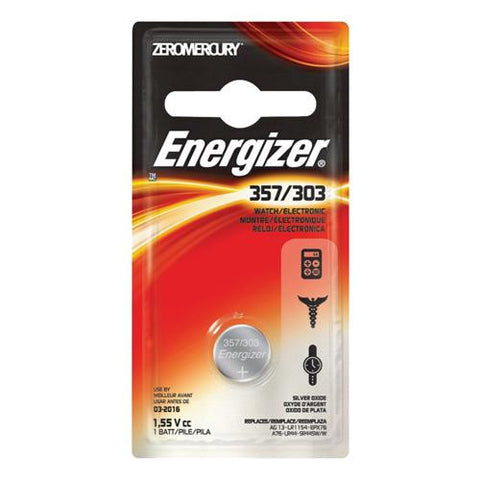 Energizer 1.5-Volt Zero Hg (Per 1) - Energizer 1.5 Volt