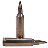 22-250 Remington Ammunition - Varmageddon, 55 Grains, Tipped Flat Base, Per 20