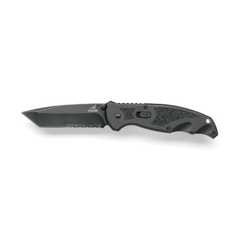 Answer 3.25, Tanto, Serrated, Clam
