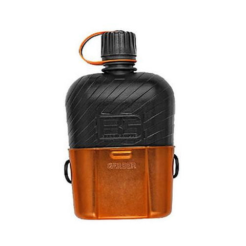 Bear Grylls Series - Canteen Water Bottle-Cooking Cup