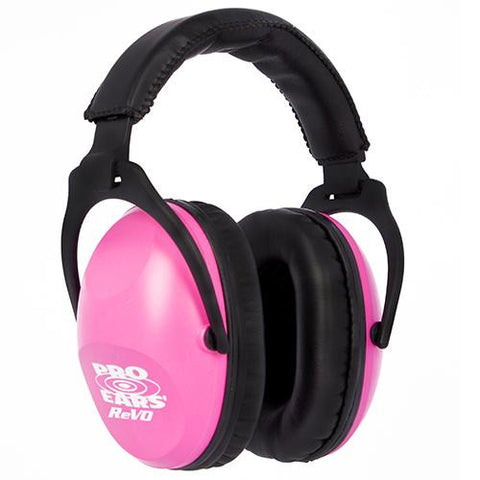 Passive Revo - Noise Reduction Rating 25dB, Neon Pink