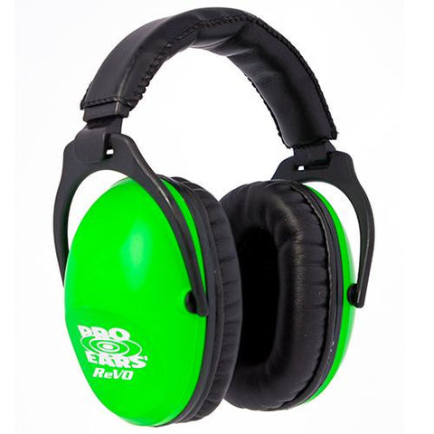 Passive Revo - Noise Reduction Rating 25dB, Neon Green