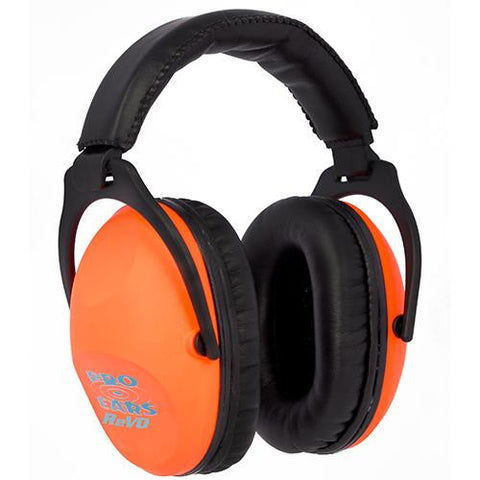 Passive Revo - Noise Reduction Rating 25dB, Neon Orange