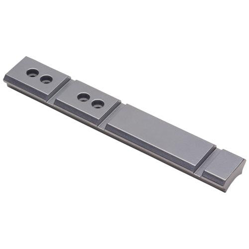 Z2 Alloy Scope Bases - Rail Base, Fits: CVA Optima, Silver