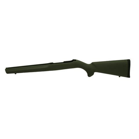 10-22 Overmolded Stock - Rubber, Magnum, .920" Barrel Olive Drab Green