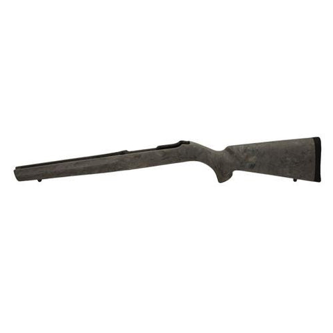 10-22 Overmolded Stock - Rubber, Magnum, .920" Barrel, Ghillie Green